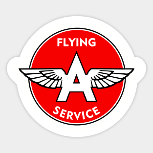 FLYING A SERVICE Sticker